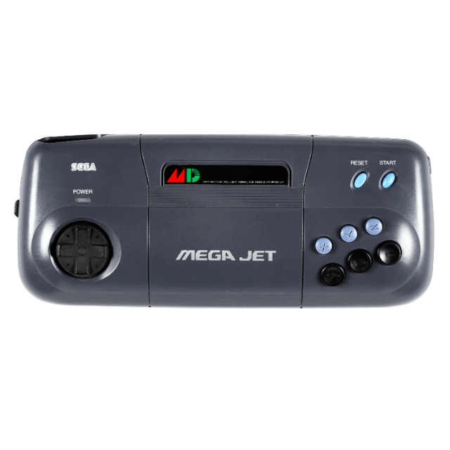 Sega Mega Jet System box art for Sega Mega Drive